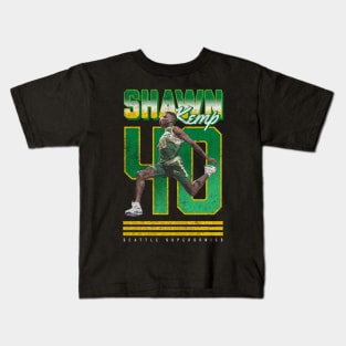 Shawn Kemp 02 Kids T-Shirt